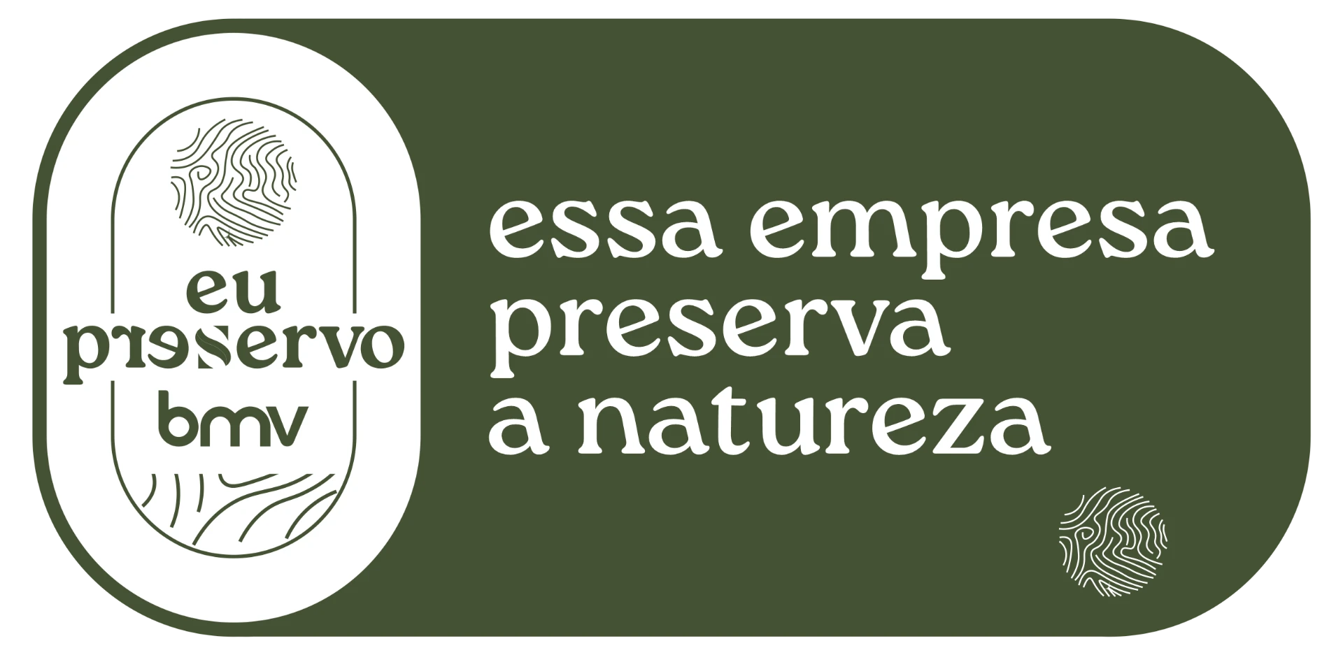 essa empresa preserva a natureza